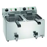 Bartscher Elektro-Fritteuse SNACK IV Plus 2 x 9L Gastronomiebedarf