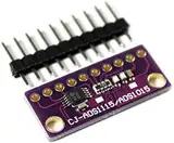 Paradisetronic.com ADS1115 4-Kanal 16-Bit Analog-Digital-Wandler, ADC-Modul, I2C für Arduino, Raspberry Pi, Genuino