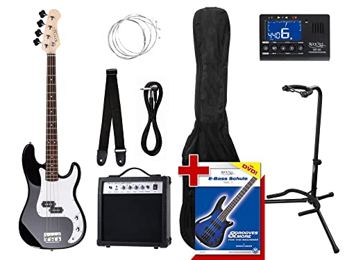 Rocktile Groover's Pack PB E-Bass Black Set II