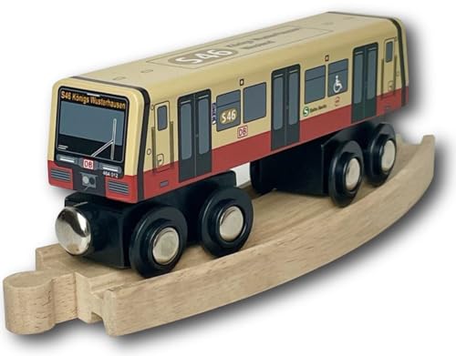 Holz S-Bahn Berlin Linie S46