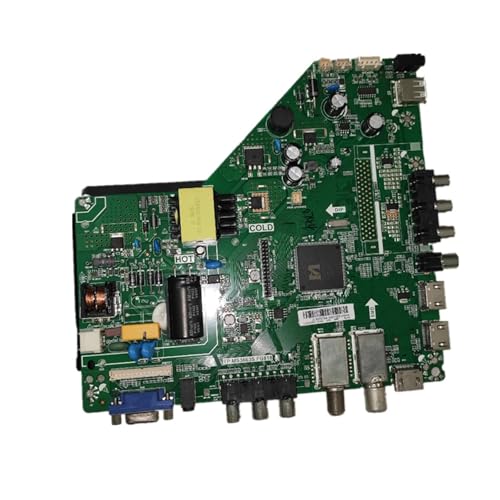 TP.MS3663S.PB818 LCD-LED-Fernseher, DREI-in-Eins-Stromversorgungsplatine, Hauptplatine, Hintergrundbeleuchtung, Spannung 34–44 V, 550 mA, 1366 x 768(1 Tuner 2 sd)