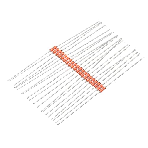 sourcing map 20Pack MF58 10K Ohm NTC Kaltleiter Widerstände Temperatursensor für 3D Drucker