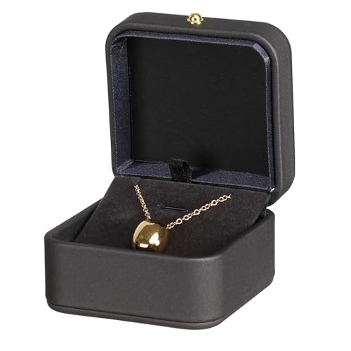 Schmuckschatullen Geschenkbox Schmuck Geschenk Box Halskette Geschenkboxen Anhänger Schmuckschatulle für Verlobung Heiratsantrag Hochzeit