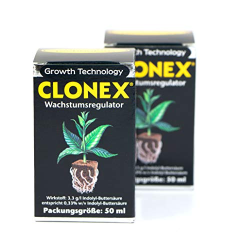 Clonex, 100ml, Rooting Gel, Wurzel Gel, Wurzelhormon, für Stecklinge, Clone Deutschland