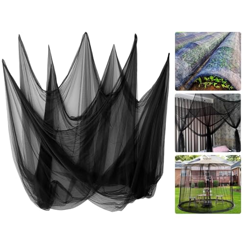 Insektenschutznetz, Apritsce 3x10M Schutznetz Feinmaschig für Garten Balkon Gemüse Pflanzen Kultur,Moskitonetz Fliegengitter Netz Vogelschutznetz für Outdoor