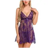 callmo Wetlook Dessous Frauen Erotische Dessous für Damen, bequem, weich, Negligee, sexy Dessous, Nachtwäsche, Spitzenunterwäsche, Spitzenslips, Erotik-Nachtwäsche, Erotik-BH