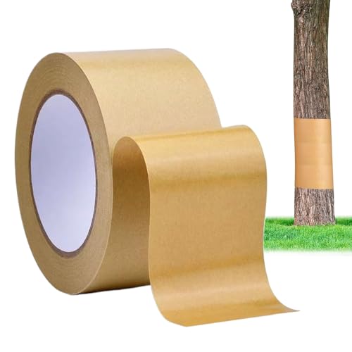 Baumschutz Wraps - Obstbaumfettband | Fettband gegen Raupen und Ameisen | Klebrige kriechende Insektenbaumband zum Schutz von Obstbäumen, Pflanzen und Rasengarten im Freien