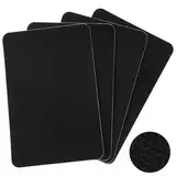 WY LIGHTING LEVEL 4 Stück Anti Rutsch Pads Selbstklebende Rutschfester GummisBoden Gummi zum Aufkleben Schneidbar Schuhsohlen Protektoren Geräuschreduzierungsaufkleber selbstklebend für Alle Größen