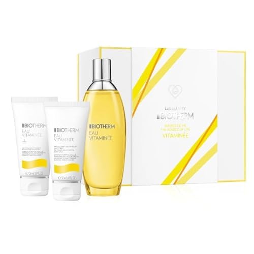 Biotherm Eau Vitaminée Geschenkset (EdT 100ml + Duschgel 50ml + Body Milk 50ml)