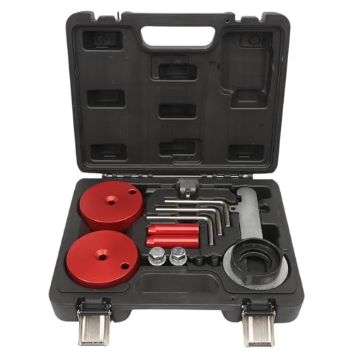 Taesayl Kfz Motor Einstellwerkzeug Für 2.0 TDCi 303-1637 Dieselmotor Nockenwelle Timing Tool Kit Kompatibel mit Schwungrad und Kurbelwelle Alignment 303-1643 303-1650