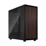 Fractal Design North XL Charcoal Black TG- Three 140mm Aspect PWM Fans Included- Type C USB- EATX Airflow Full Tower PC Gaming case