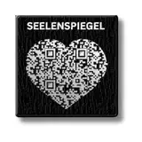 Seelenspiegel QR Code für Grabstein