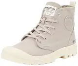 Palladium Pampa HI Zip Organic Modus, Grey Berry, 45 EU