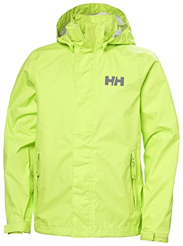 Helly Hansen Jr Loke Jacket Sharp Green Junior Unisex 12