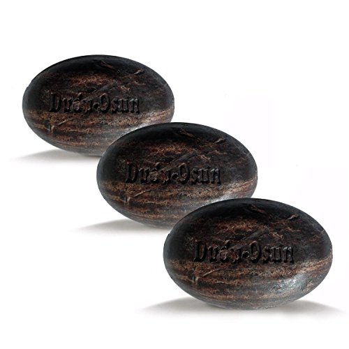 Dudu Osun 3er Pack Dudu Osun - Schwarze Seife aus Afrika Original Black Soap 3x150g