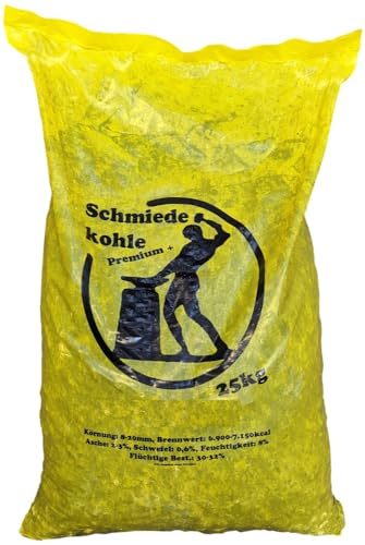 KREILLER Schmiedekohle in Säcken à 25 kg