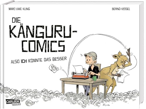 Die Känguru-Comics 1: Also ICH könnte das besser (1)