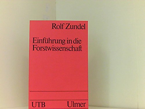 Einführung in die Forstwissenschaft