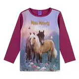 Miss Melody Langarmshirt 76056 rot, Größe 140, 10 Jahre