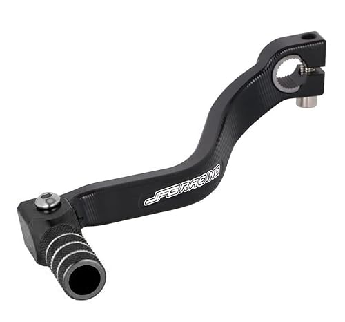 JFG RACING Motorrad Schalthebel Schalthebel Pedal CNC für DRZ400S DRZ400SM DRZ400E 2000-2017 Dirt Bike schwarz