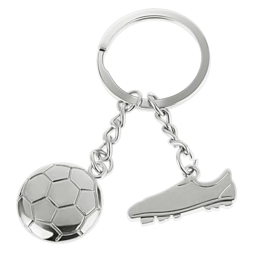 Ymapinc Schlüsselanhänger Fußball Fussballschuh Fußball Anhänger Fußball Schlüsselanhänger für Jungen Fussball Geschenke Jungen Fußball Geschenke für Jungs Auto Keychain für Fußballfans Kinder Adult