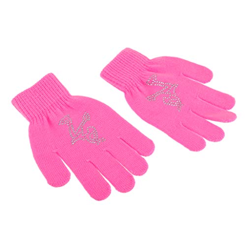 SM SunniMix Eislaufen Trainings Sport Eislauf Warme Winter, Pink L