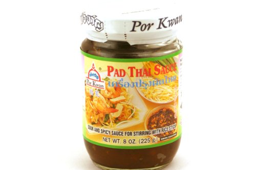 POR KWAN - Pad Thai Sosse Paste - (1 X 225 GR)