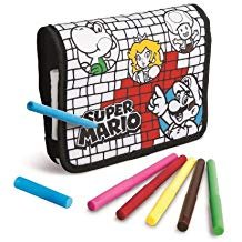 PowerA Super Mario Universal Colorcraft Case Aufbewahrung für Konsole, kompatibel mit Nintendo 3DS XL