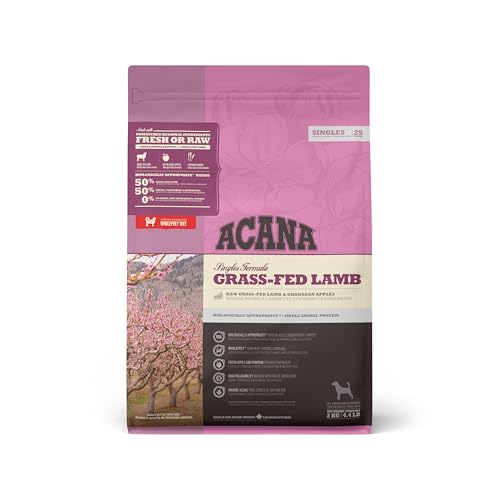 Acana Singles Grass-fed Lamb & Okanagan Apple Dog - 6 kg