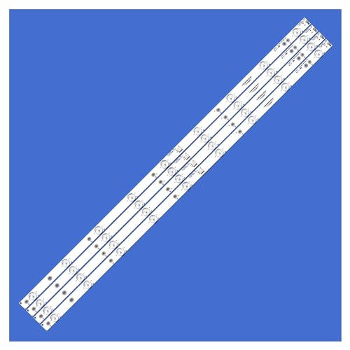 SeiZed LED-Hintergrundbeleuchtungsstreifen for P-hilips 40PFT5300/12 40PFT4509/60 40PFT5300/60 Balken GJ-DLEDII P5-400-D409-V7 Bänder Lineale 2K15-D2P5-395