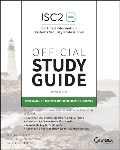 ISC2 CISSP Certified Information Systems Security Professional Official Study Guide (Sybex Study Guide)