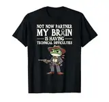 Hirntumor Krieger Hirnchirurgie Überlebende T-Shirt
