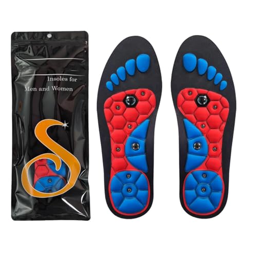 Akusoli Einlagen Zum Abnehmen Original, Akusoli Einlagen Original, Akusoli Einlage, Magnetische Einlegesohlen Zum Abnehmen, Get Relief For Pai-nful Feet With Magnetic Acu-pressure Insoles