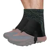 Lunaanda Trailrunning-Schuhgamaschen zum Laufen - Trail Low Gaiters - wasserdichte Trail Gaiters Low Gamasche für perfekten Laufschutz