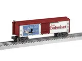 Lionel Anhauser-Busch, Electric O Gauge Model Train Cars, Enjoy Budweiser Reefer