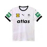 PUMA DHB Deutschland Handball Trikot Jersey (DE/NL/SE/PL, Alphanumerisch, L, Regular, Regular, White)