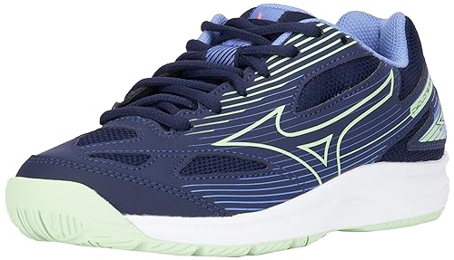 Mizuno Unisex Zyklon Geschwindigkeit 4 Volleyball, Eveblue Techgreen Iolith, 41 EU