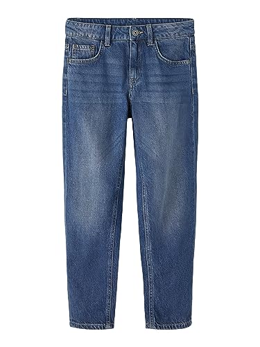 NAME IT Jungen NKMBEN Tapered Jeans 5511-OY NOOS Jeanshose, Dark Blue Denim, 170