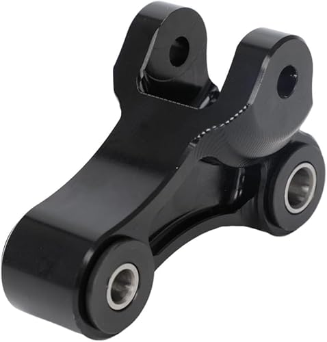 Runfarr Progressive Motorrad-Hinterradaufhängung, verstärktes Aluminium-Billet-Hintergestänge für Talaria Sting MX3/MX4 Elektro-Dirt-Bike, Schwarz