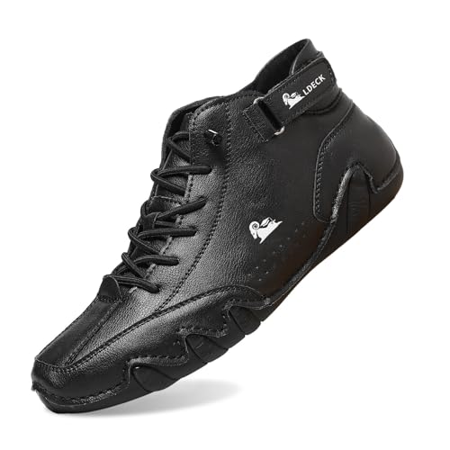 Alpaca Schuhe, Alpaca - Ergonomischer, Wasserdichter & Schmerzlindernder Leder-Barfußschuh, Herren Damen Unsex Schuhe