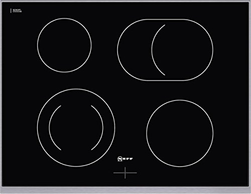 Neff M14R72N2 Elektrokochfeld N50 /70 cm / herdgesteuert / Glaskeramik / Edelstahlrahmen