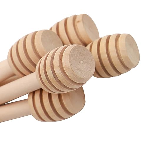 Fiorky Honiglöffel, Honiglöffel, Honiglöffel, Honiglöffel, Honiglöffel, langer Griff, Honiglöffel, Dosierung für Nieselregen, Honig, Hochzeit, Party, Gastgeschenke, 1 Stück
