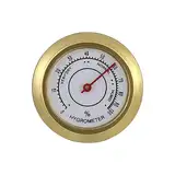 Happyaer Thermometer Edelstahl Zigarren Feuchtigkeitsmesser Mini Hygrometer Thermometer Pocket Zigaretten Feucht Detektor Home Offices