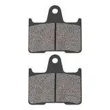 Motorradteile Halborganische Metall-Bremsbeläge Vorne Und Hinten Für Honda CB1300 CB 1300 SC40 1998 1999 2000(1 Pair Rear)