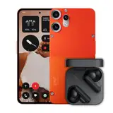 CMF Phone 2 Pro 128GB Orange – 5G Smartphone mit 50MP Kamera + CMF Buds 2 Dunkelgrau inklusive