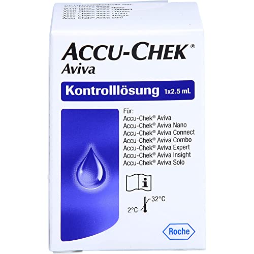 Accu Chek Aviva Kontrolllsung, 1X2.5 ml