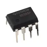 NE555P Timer IC (5-Pack)