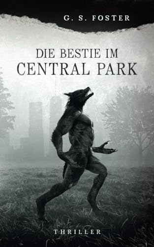 Die Bestie im Central Park (Penny Archer, Band 3)