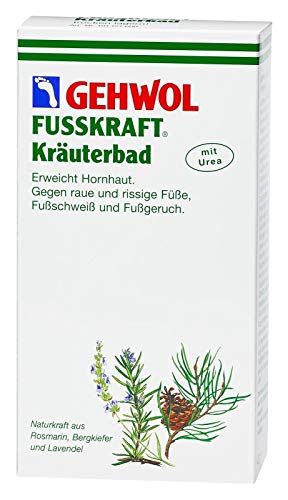 GEHWOL FUSSKRAFT Kräuterbad Faltschachtel 400 g