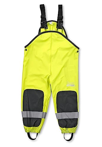 Sterntaler Unisex Baby Funktions-regenhose Rain Pants, Hellgrün, 86